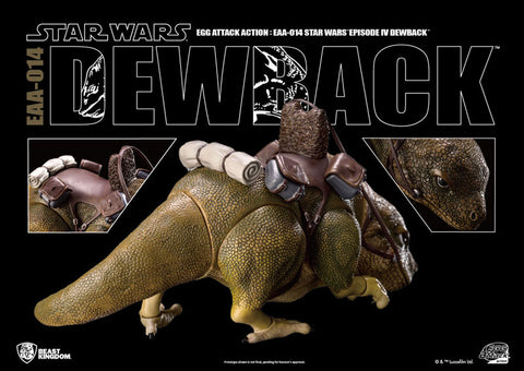 Egg Attack Action #021 "Star Wars Episode IV: A New Hope" Dewback