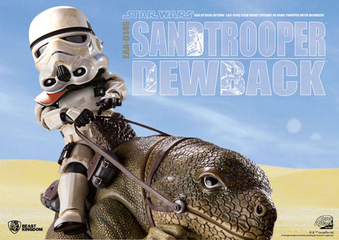 Egg Attack Action #022 "Star Wars Episode IV: A New Hope" Dewback & Sandtrooper