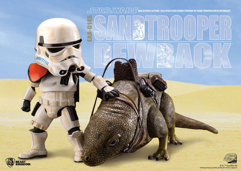 Egg Attack Action #022 "Star Wars Episode IV: A New Hope" Dewback & Sandtrooper