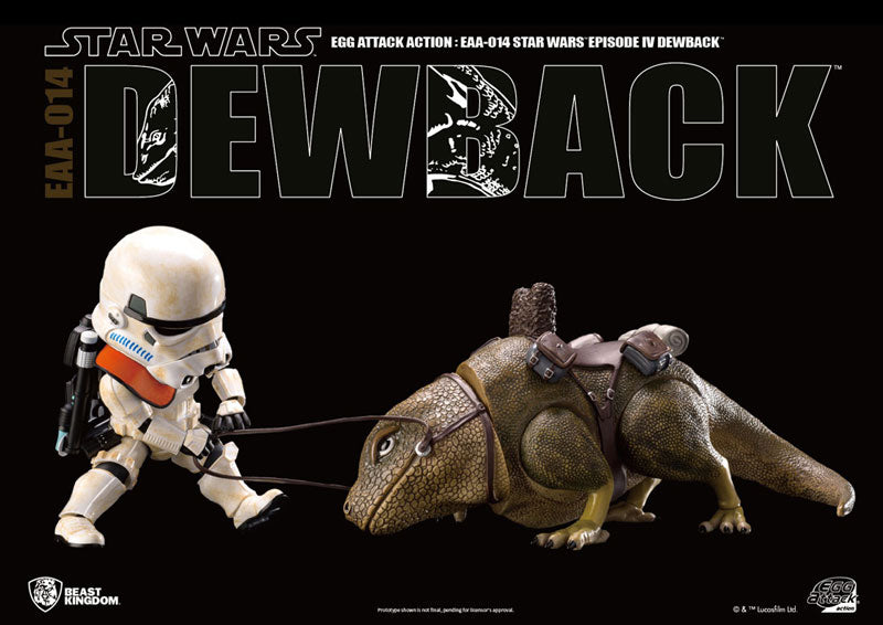 Egg Attack Action #022 "Star Wars Episode IV: A New Hope" Dewback & Sandtrooper