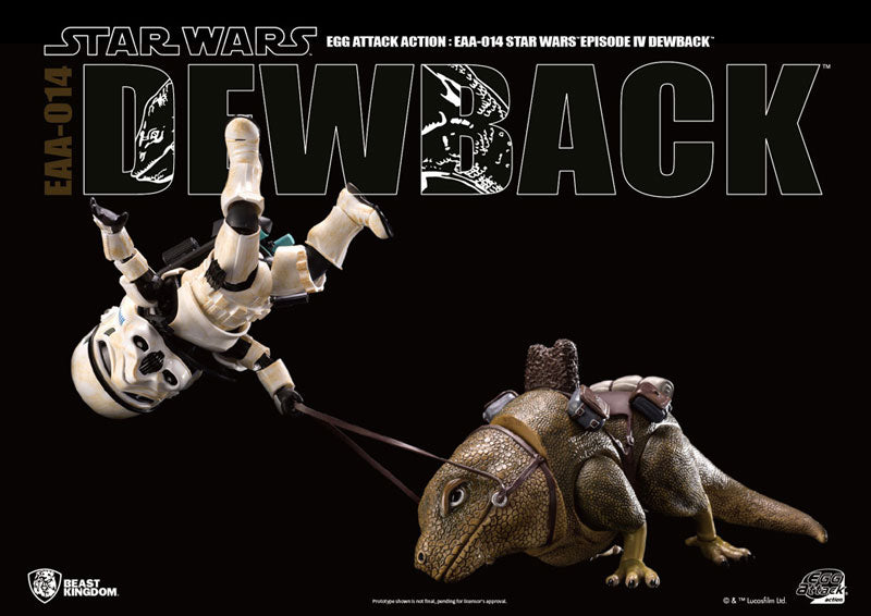 Egg Attack Action #022 "Star Wars Episode IV: A New Hope" Dewback & Sandtrooper