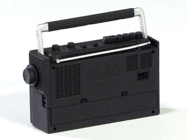 1/6 Radio Cassette Player & Headphone Set　