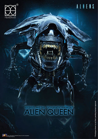 Hybrid Metal Figuration #047 "Aliens" Alien Queen