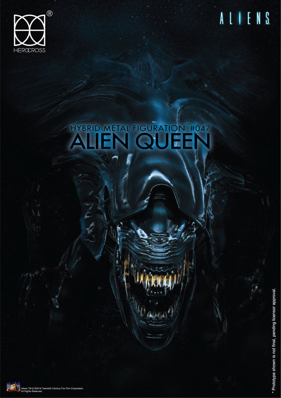 Hybrid Metal Figuration #047 "Aliens" Alien Queen