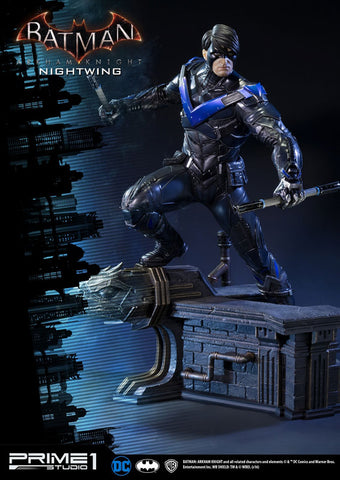 Museum Master Line - Batman: Arkham Knight: Nightwing 1/3 Polystone Statue　