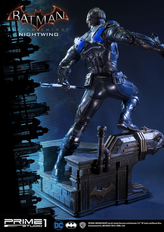 Museum Master Line - Batman: Arkham Knight: Nightwing 1/3 Polystone Statue　