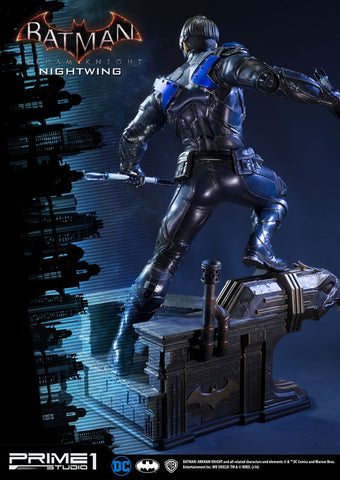 Museum Master Line - Batman: Arkham Knight: Nightwing 1/3 Polystone Statue　