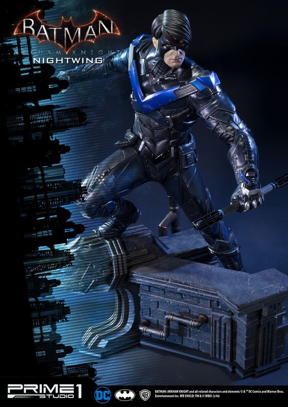 Museum Master Line - Batman: Arkham Knight: Nightwing 1/3 Polystone Statue　