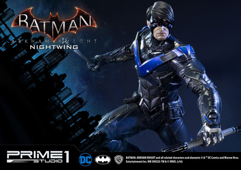 Museum Master Line - Batman: Arkham Knight: Nightwing 1/3 Polystone Statue　