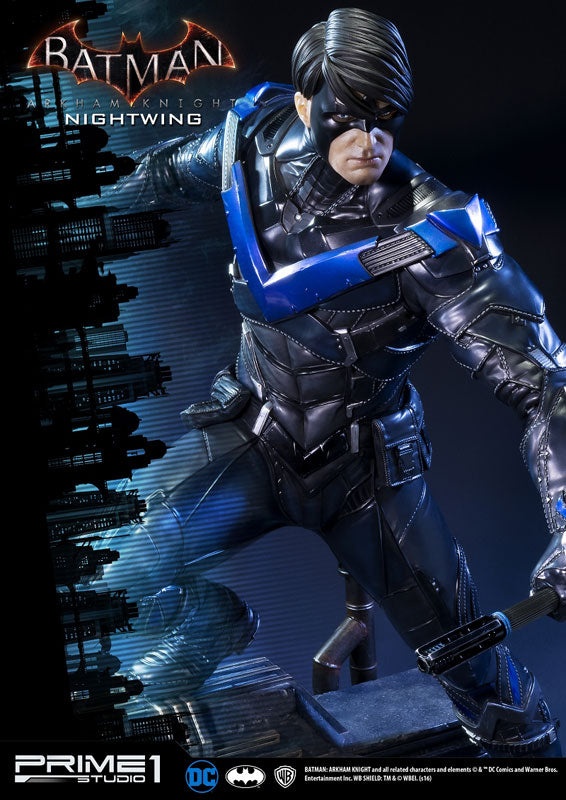 Museum Master Line - Batman: Arkham Knight: Nightwing 1/3 Polystone Statue　