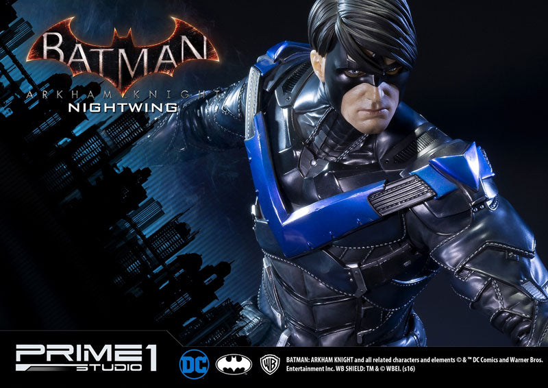 Museum Master Line - Batman: Arkham Knight: Nightwing 1/3 Polystone Statue　