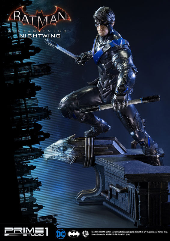 Museum Master Line - Batman: Arkham Knight: Nightwing 1/3 Polystone Statue　