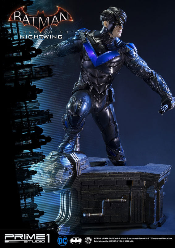 Museum Master Line - Batman: Arkham Knight: Nightwing 1/3 Polystone Statue　