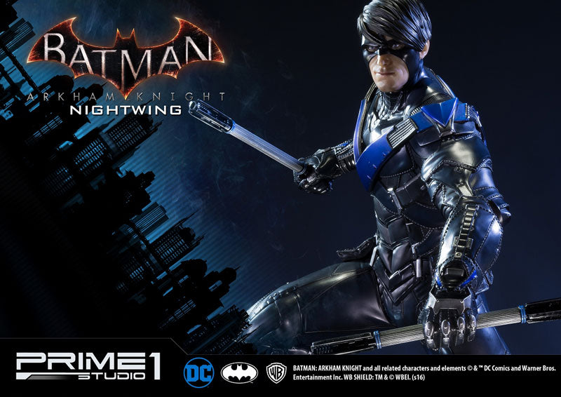 Museum Master Line - Batman: Arkham Knight: Nightwing 1/3 Polystone Statue　