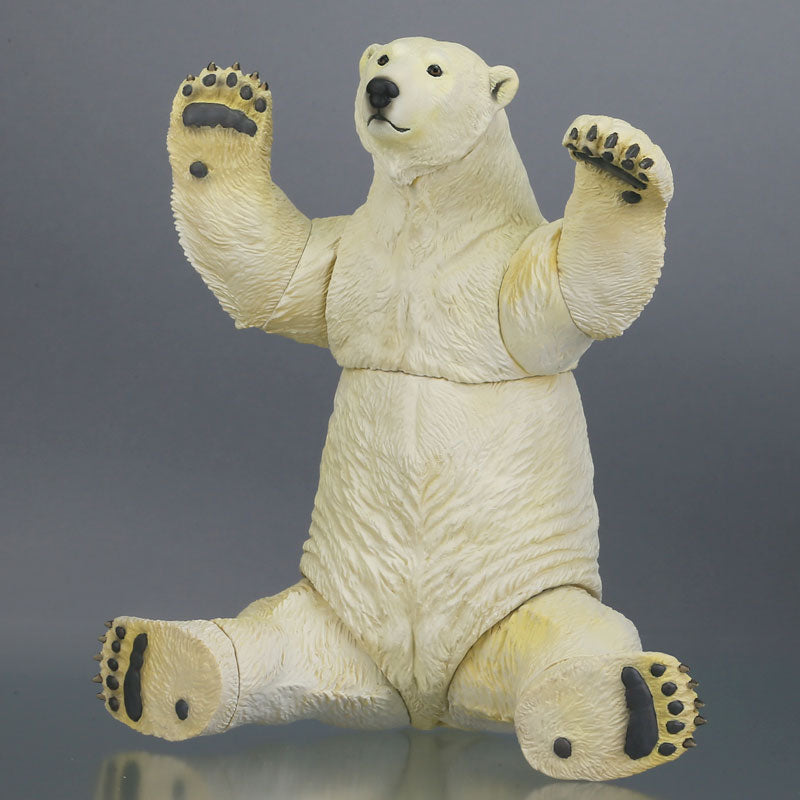 Soft Vinyl Toy Box 009 Polar Bear