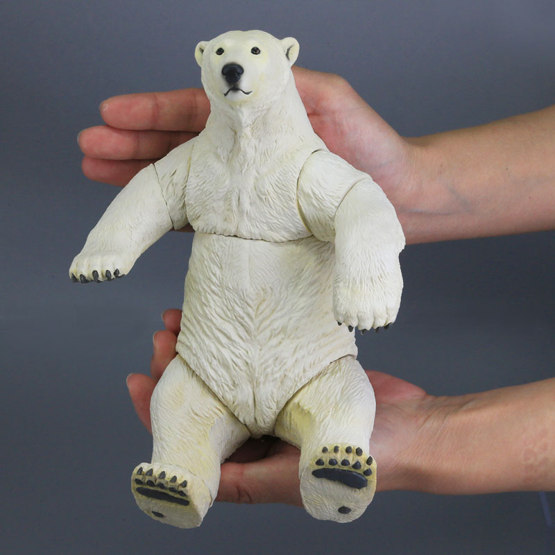 Soft Vinyl Toy Box 009 Polar Bear