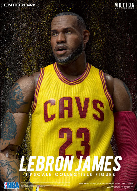 1/9 Motion Masterpiece Collectible Figure - NBA Collection: LeBron