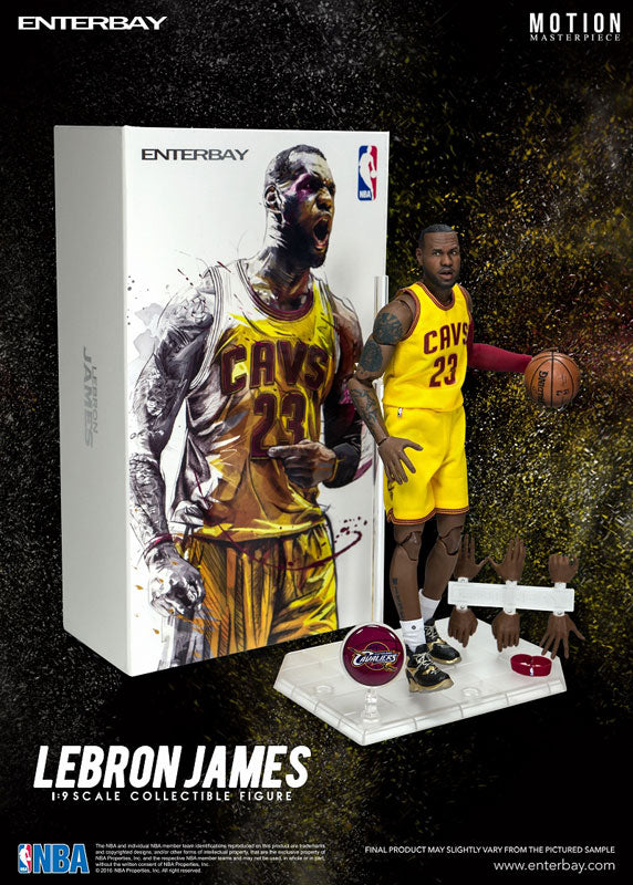 1/9 Motion Masterpiece Collectible Figure - NBA Collection: LeBron