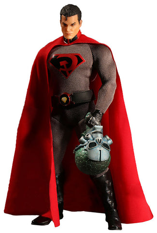 ONE:12 Collective - DC Comics: Preview Limited Superman 1/12 Action Figure Red Son ver.