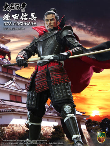 1/6 Collectible Figure Hiroyuki Suwahara Daimyouden Series - Nobunaga Oda(Provisional Pre-order)　