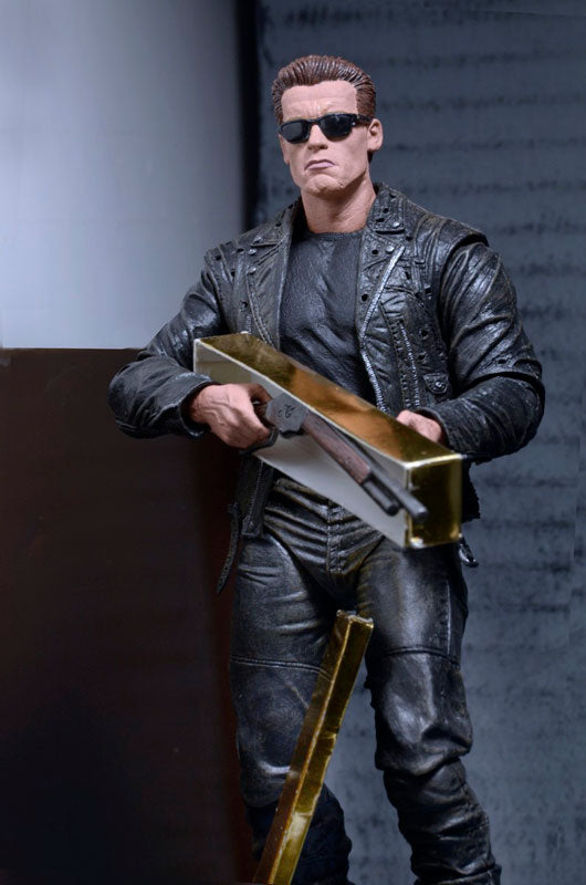 Terminator 2 Merchandise Terminator 2 - 25th Anniversary 3D Release T-800 7 Inch Action Figure ...