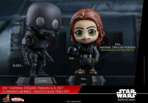 CosBaby "Rogue One: A Star Wars Story" 1.5 S: Jyn Erso (Imperial Army ver.) & K-2SO 2Figure Set