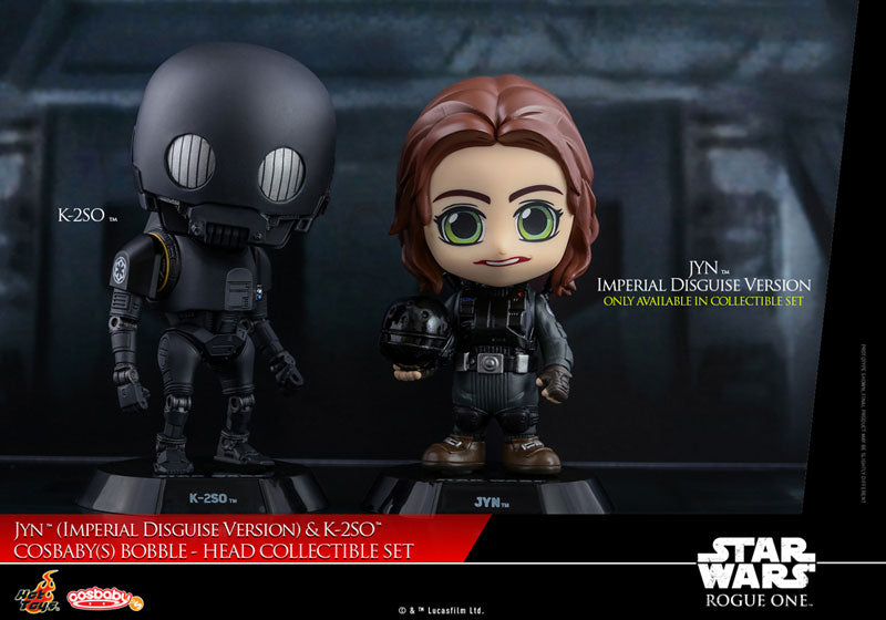 CosBaby "Rogue One: A Star Wars Story" 1.5 S: Jyn Erso (Imperial Army ver.) & K-2SO 2Figure Set