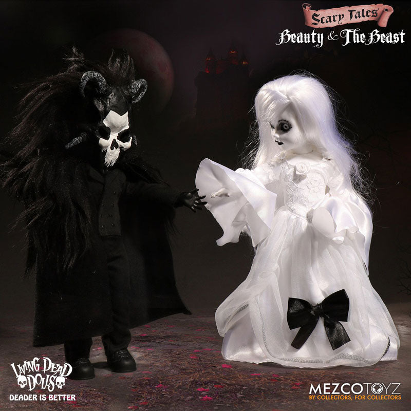 Living Dead Dolls - Scary Tales: Beauty & The Beast 2PK