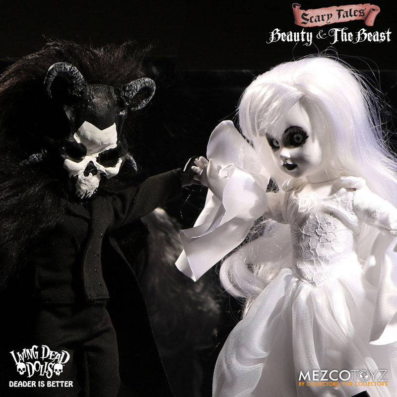 Living Dead Dolls - Scary Tales: Beauty & The Beast 2PK