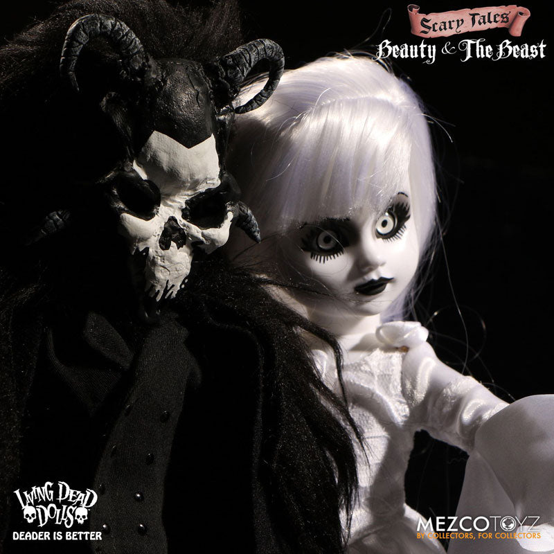 Living Dead Dolls - Scary Tales: Beauty & The Beast 2PK