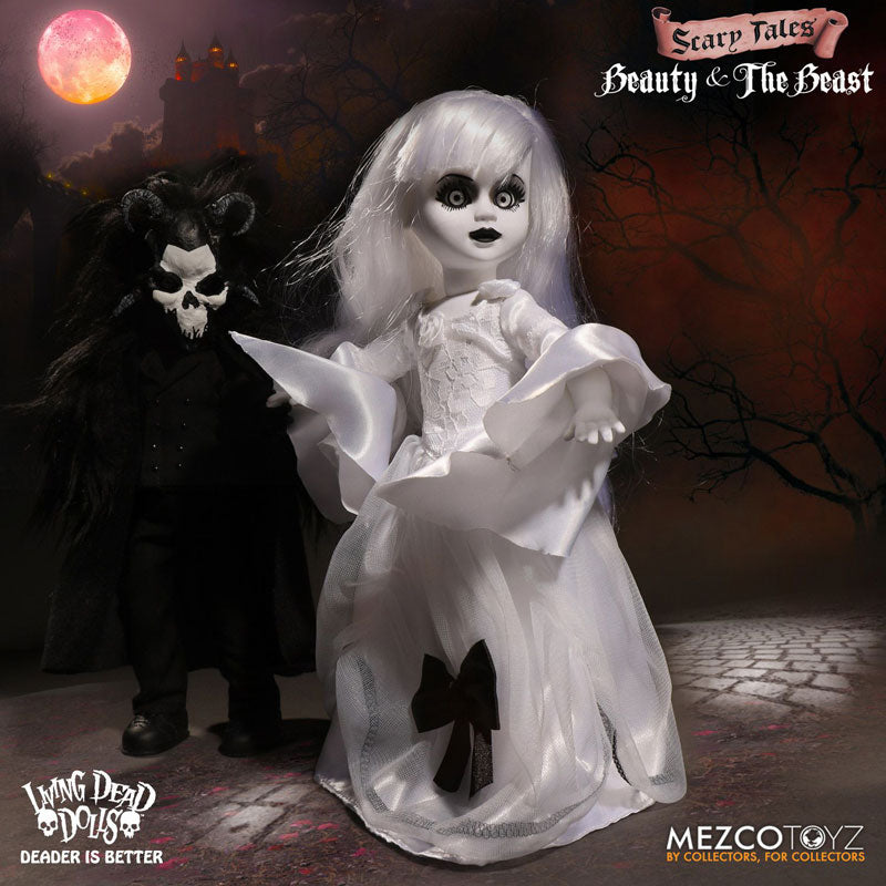 Living Dead Dolls - Scary Tales: Beauty & The Beast 2PK