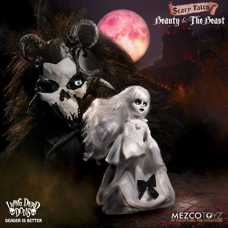Living Dead Dolls - Scary Tales: Beauty & The Beast 2PK - Solaris