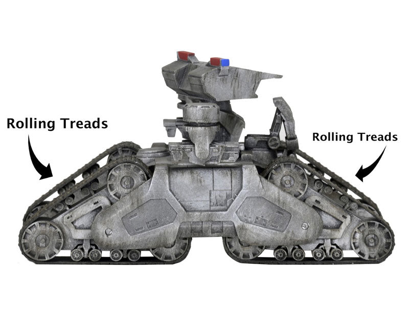 Cinemachines - Terminator 2: Hunter Killer Tank Diecast Vehicle