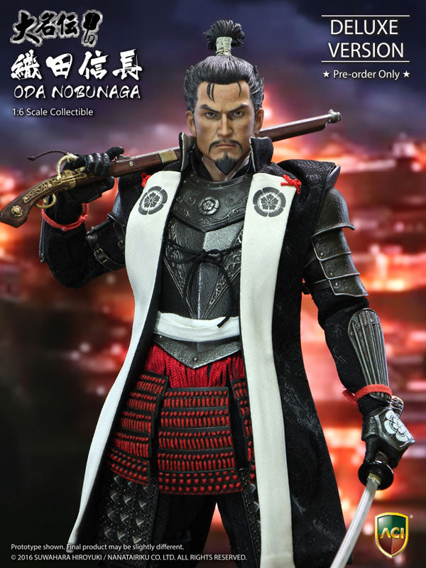 Nobunaga Oda - Person: History