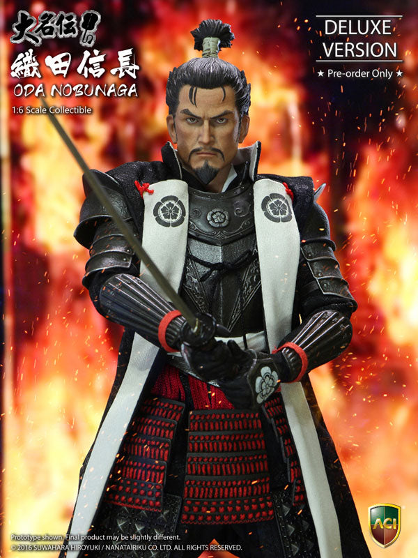 Nobunaga Oda - Person: History