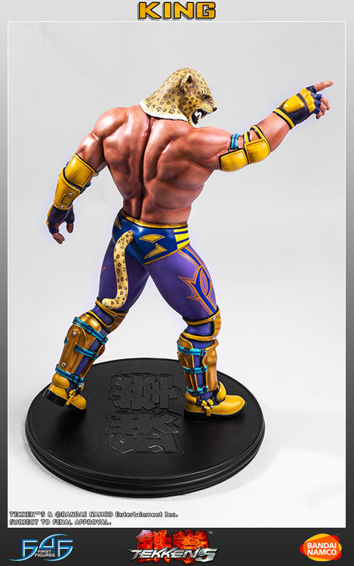 Tekken 5 - King 1/4 Statue - Solaris Japan