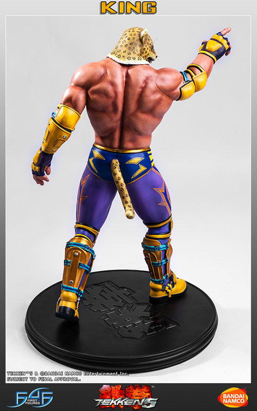 Tekken 5 - King 1/4 Statue - Solaris Japan