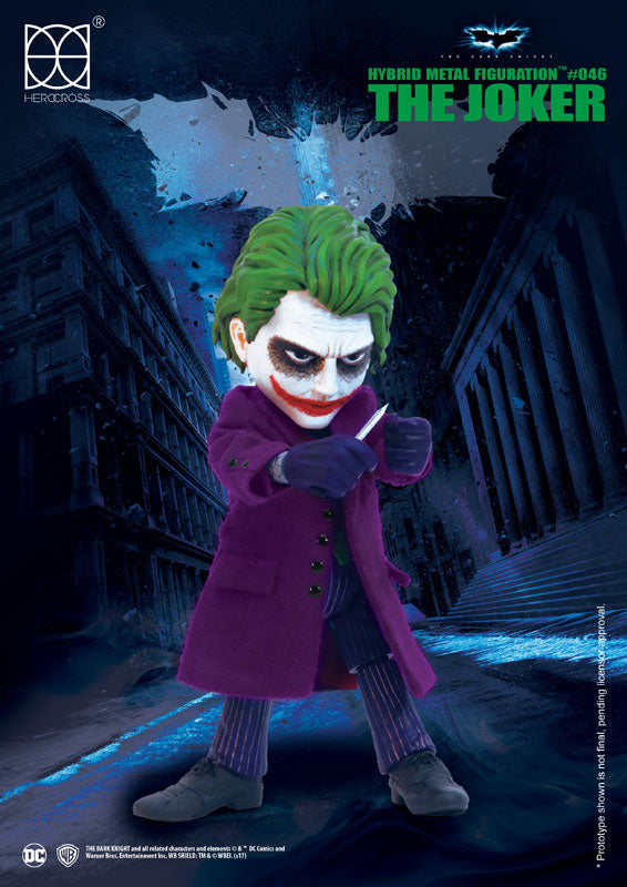 Hybrid Metal Figuration #046 "Dark Knight" Joker