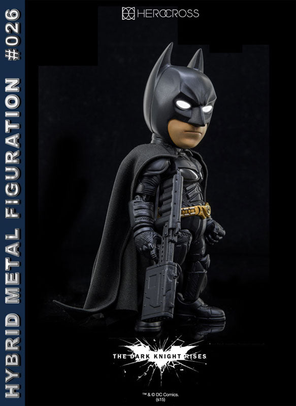 Hybrid Metal Figuration #046DX "Dark Knight" Gotham City Box Set(Provisional Pre-order)