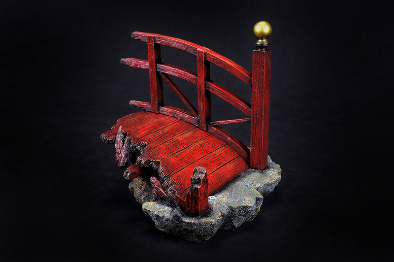 1/6 Broken Bridge (Japanese Style) Diorama　