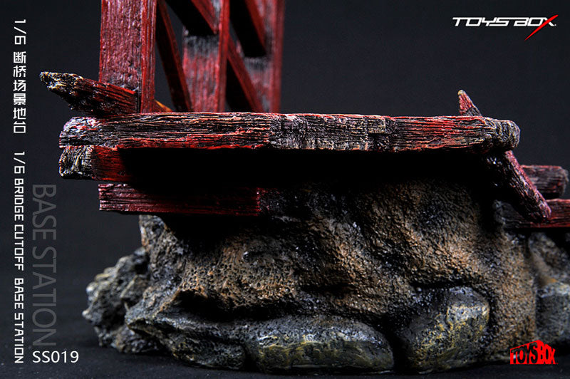 1/6 Broken Bridge (Japanese Style) Diorama　