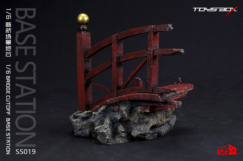 1/6 Broken Bridge (Japanese Style) Diorama　