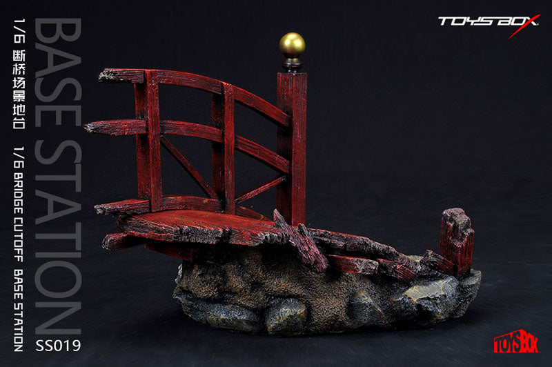 1/6 Broken Bridge (Japanese Style) Diorama　