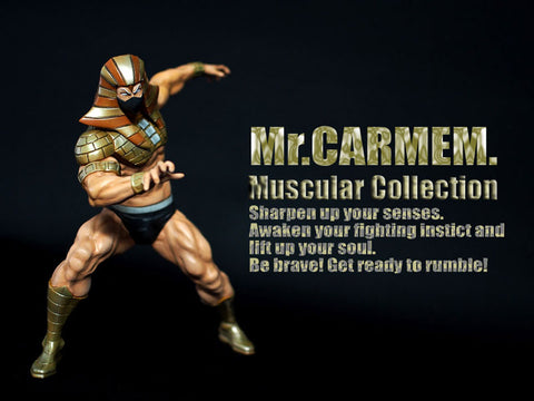 CCP Muscular Collection Vol. 6 "Kinnikuman" Mr. Carmem Advent Ver. Original Color
