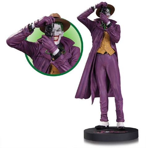 DC Comics - DC Statue "Designer Series": Joker By Brian Bolland