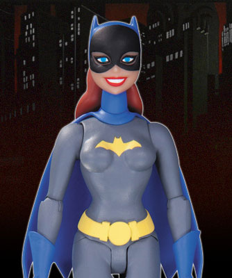 DC Action Figure #34: Batgirl (Gray Suit / The Animated Series Ver.)