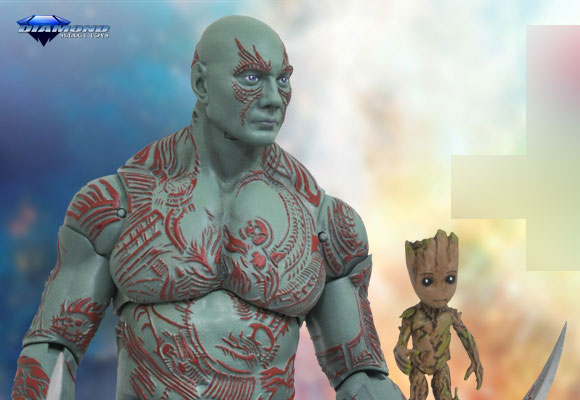 Guardians of the Galaxy: Remix - Marvel Select: Drax & Baby Groot