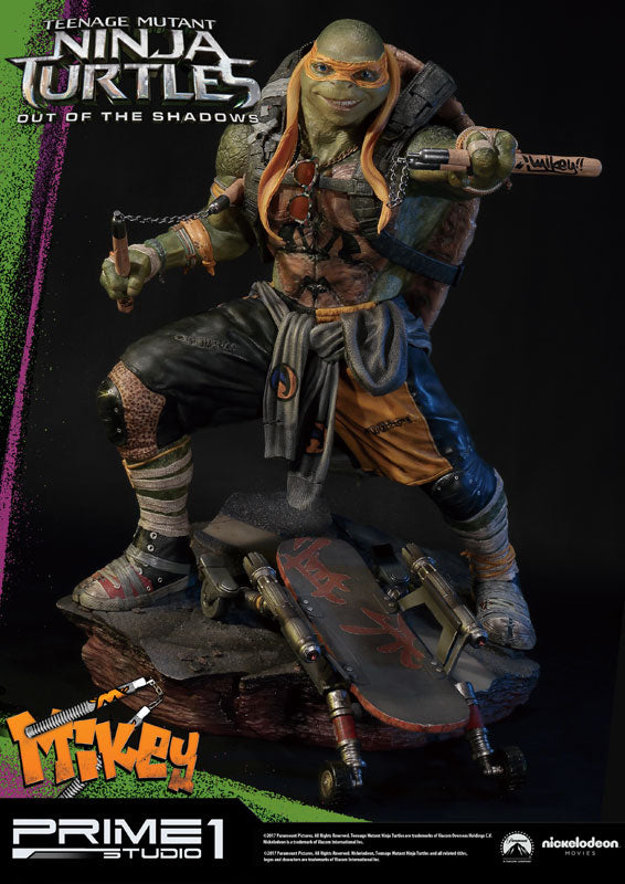 Premium Master Line - Teenage Mutant Ninja Turtles: Out of the Shadows: Michelangelo