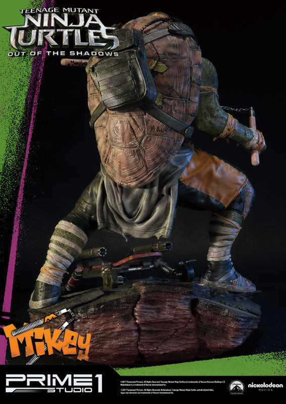 Premium Master Line - Teenage Mutant Ninja Turtles: Out of the Shadows: Michelangelo