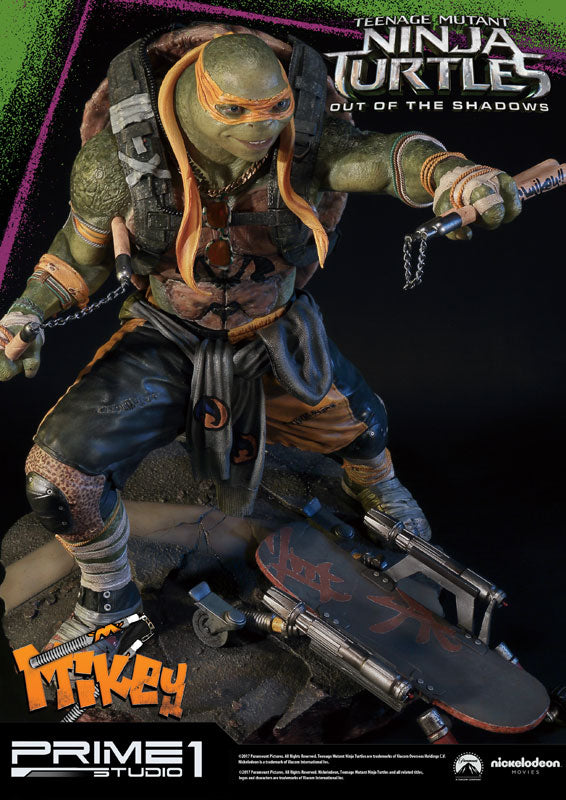 Premium Master Line - Teenage Mutant Ninja Turtles: Out of the Shadows: Michelangelo